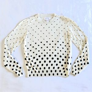 Popsugar Polka Dot Sweater